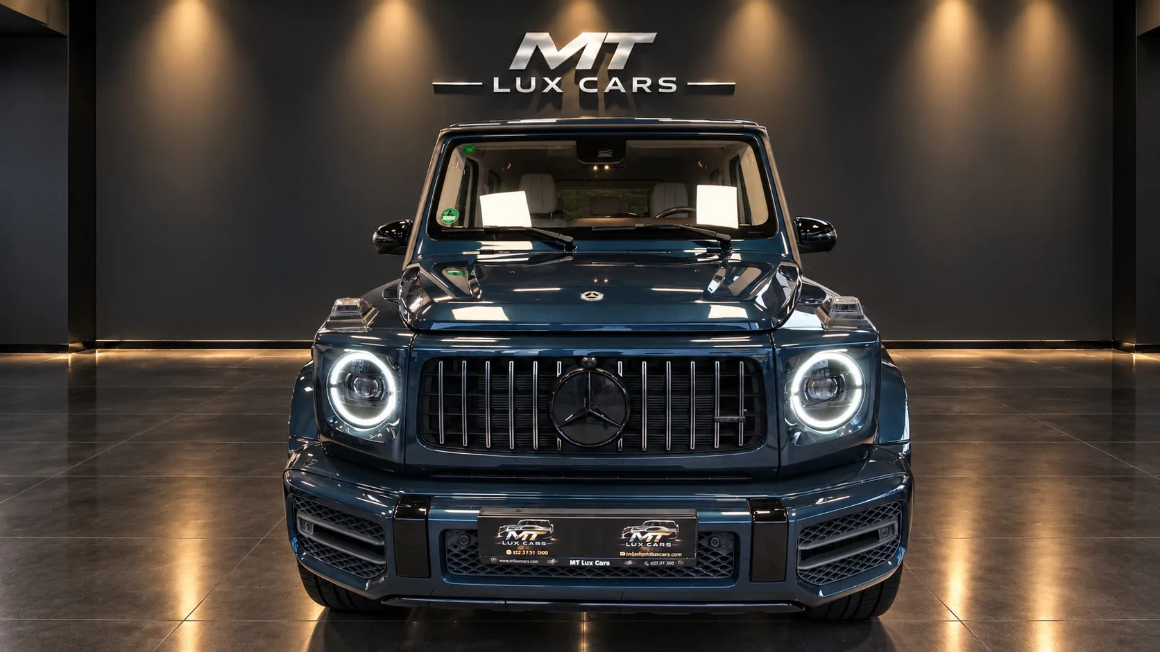Mercedes-AMG G 63, vista frontal-lateral